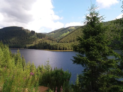 view  landscape  mountains