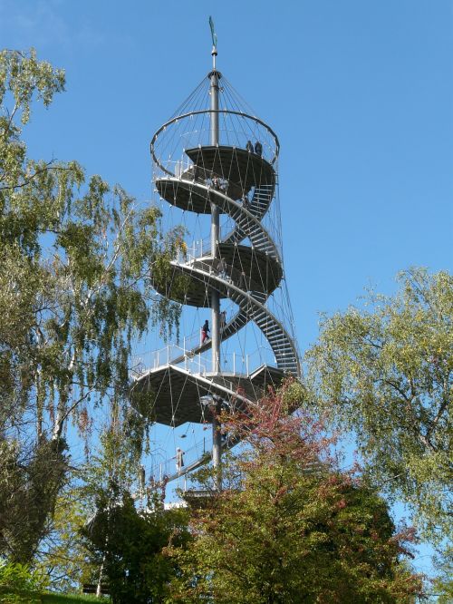 view observation tower tower