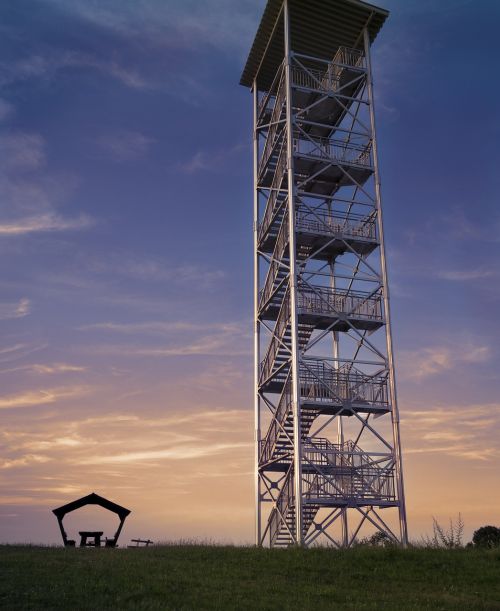 view tower landscape