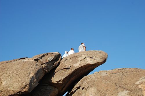 view mountains sky