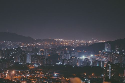 view panorama city