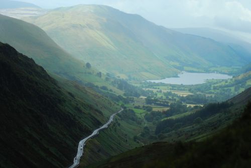 view above panorama