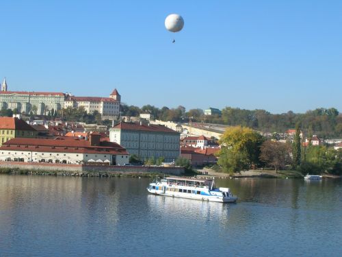 view moldau river