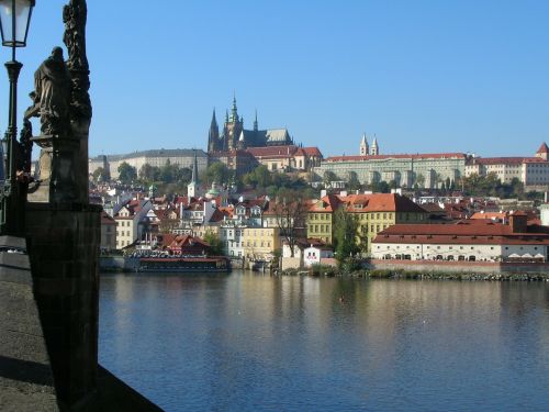 view moldau prague