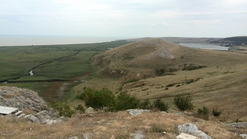 view lake dobrogea