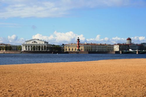 View Across The Neva