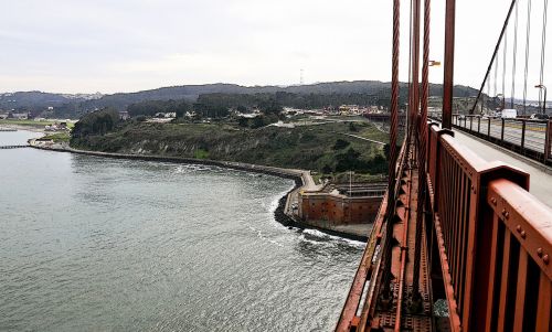 View From Golden Gate Bridge