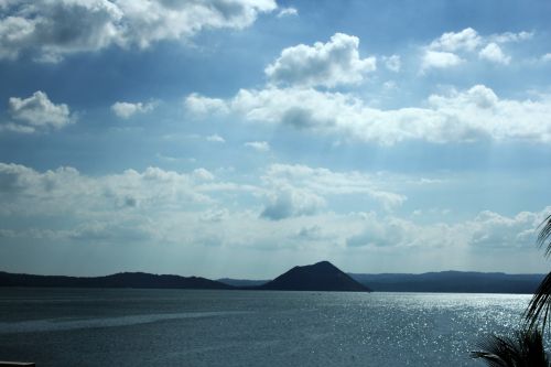 View Of Taal Volcano