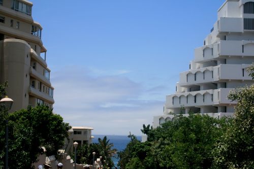 View Of The Sea, Umhlanga