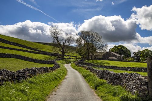 View To And From Pen-y-ghent