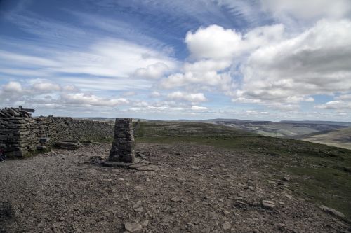 View To And From Pen-y-ghent