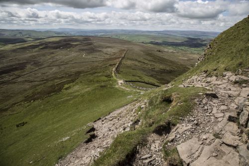 View To And From Pen-y-ghent