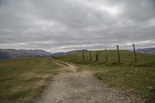 View To And From Skiddaw