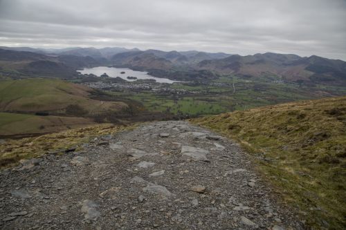 View To And From Skiddaw