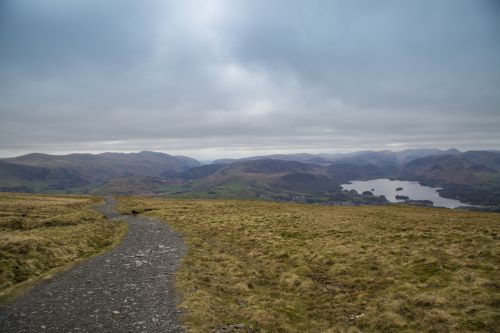 View To And From Skiddaw