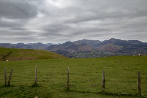 View To And From Skiddaw