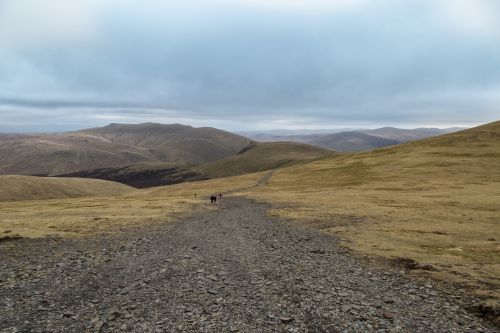 View To And From Skiddaw