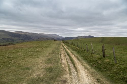 View To And From Skiddaw