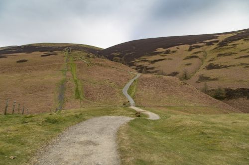 View To And From Skiddaw