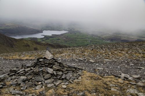 View To And From Skiddaw