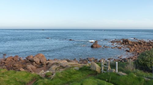 view to the sea beach sea ​​embankment