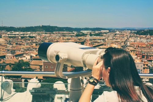 viewpoint spyglass hill rome