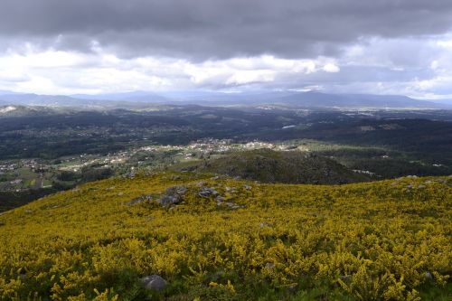 views portugal galicia