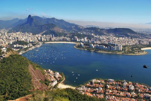 views of the sugar loaf views of corcovado rio