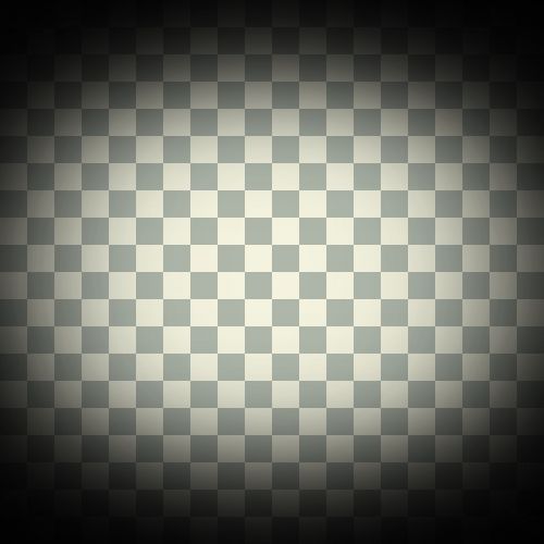Vignetting Checkerboard
