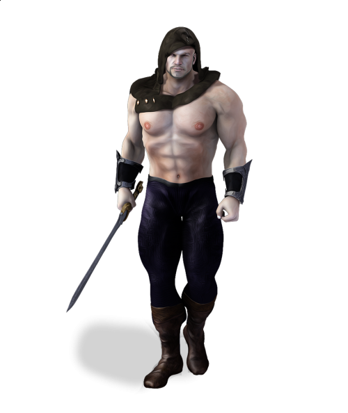viking warrior male