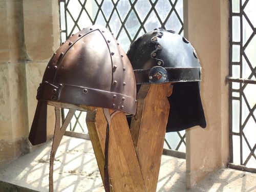 viking helmet history