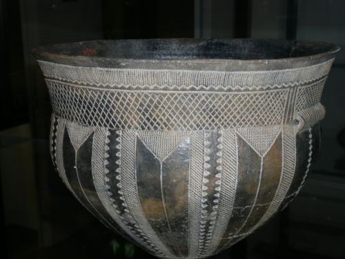 Viking Clay Jar