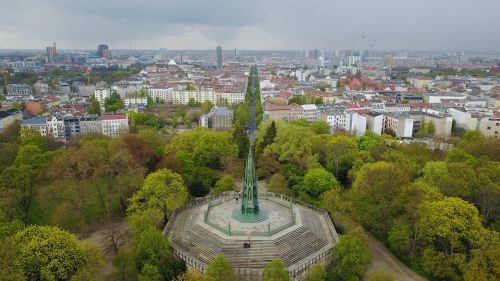 viktoriapark monument kreuzberg