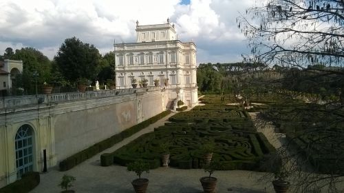 villa park rome