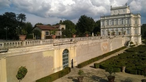 villa rome park