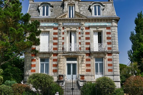 villa  art nouveau  architecture