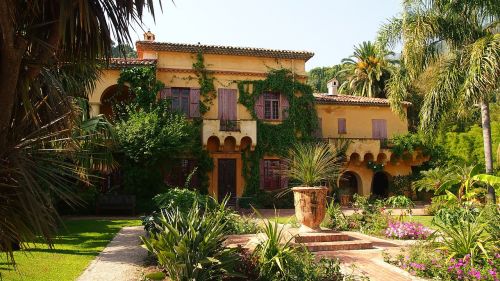 villa mediterranean house