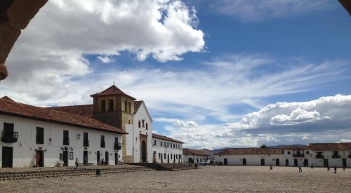 villa de leyva colombia historic