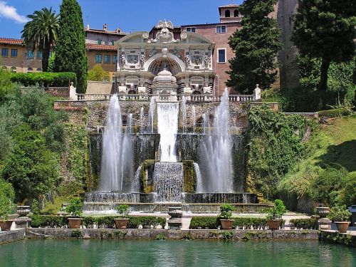 villa d'este tivoli italy