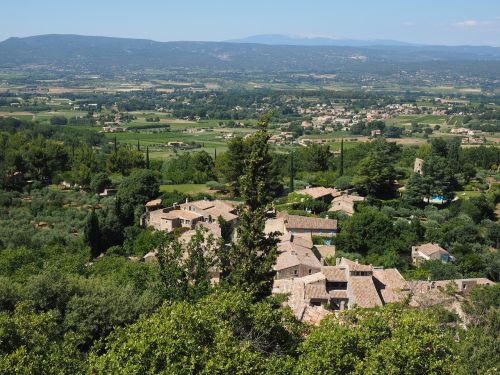 village france provence