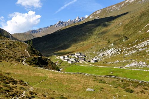 village bergdorf landscape