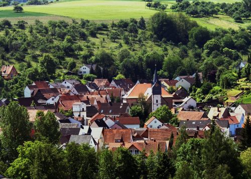 village homes landscape