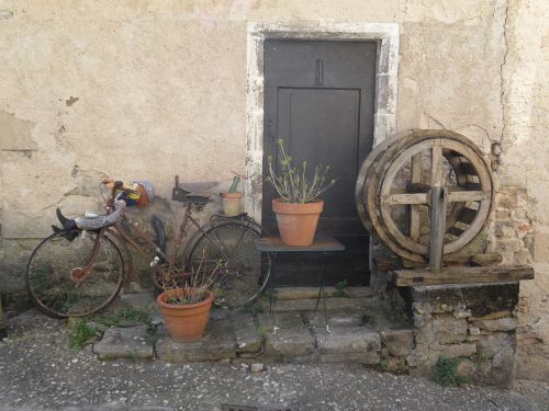 village medieval artist