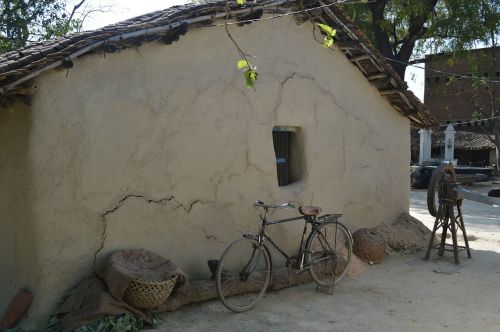 village hut indian village