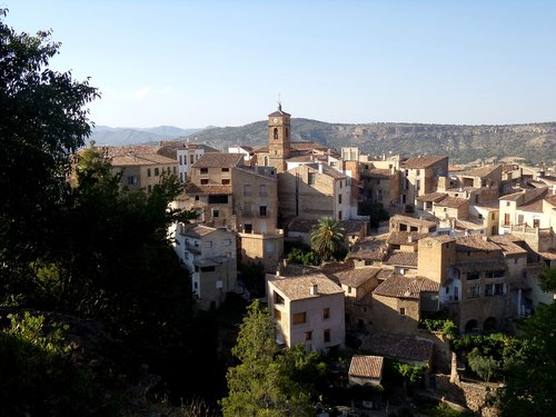 village  rural  landscape traditional