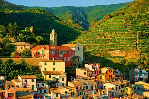 village  italy  travel