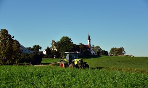 village  bavaria  rural