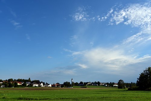 village  rural  bavaria