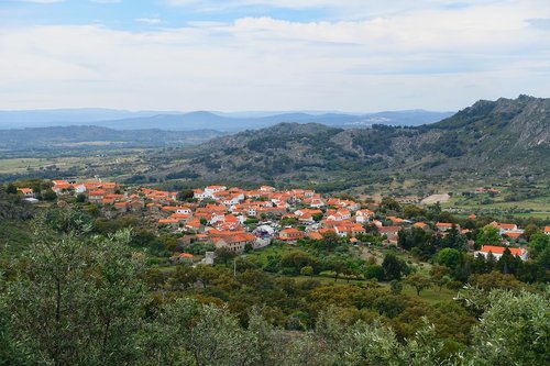 village  rural  europe