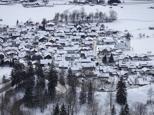 village  alpine  alpine village